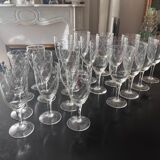 Glass set from the 50s