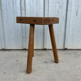 Antique tripod stool