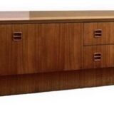 Scandinavian teak sideboard