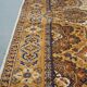 Rug in Predominantly Brown and Yellow Tones – 235x170 cm
