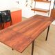 Dining table in rosewood