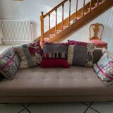 Roche Bobois sofa and armchair set