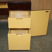 Art Deco Desk Ralph Lauren Macassar & leather