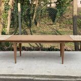 Imperial extendable dining table in raw oak 300cm