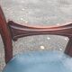 Pair of 19th century Restoration period armchairs