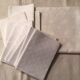 Art deco tablecloth and towels