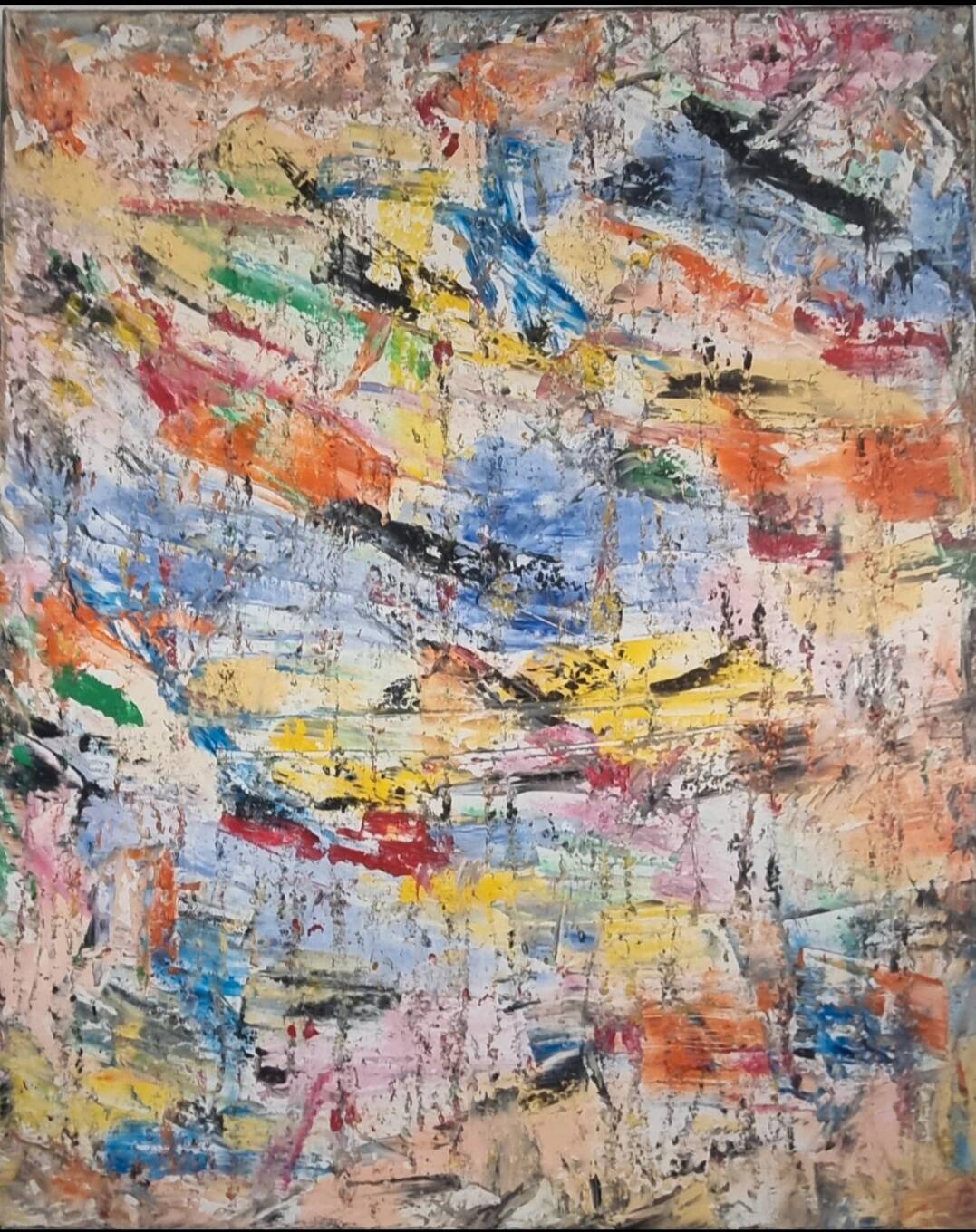 Peinture à l'huile