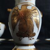 Genuine Napoleon porcelain coffee service - Manufacture Impériale de Sèvres
