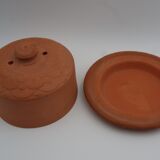 Vintage terracotta butter bell