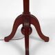 Art Deco floor lamp in carved beech, France, circa 1920