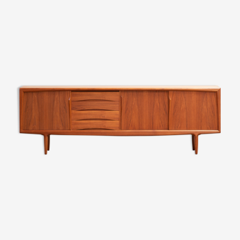 Scandinavian sideboard by Gunni Omman for Axel Christansen