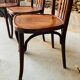 4 Baumann bistro chairs