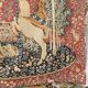 Grande tapisserie jacquard "La Dame à la Licorne" 130X180 cm