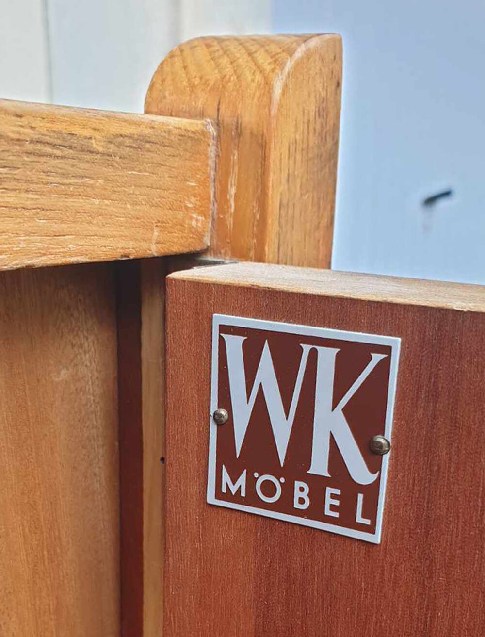 Placard, Georg Satink's dresser for WK Màbel, 1950s