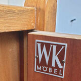 Placard, Georg Satink's dresser for WK Màbel, 1950s