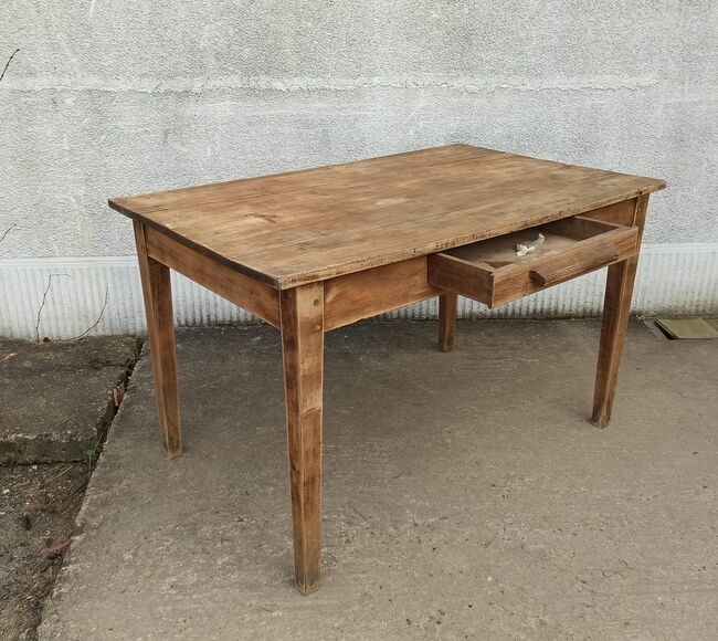 Farm table, office