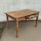Table de ferme bureau
