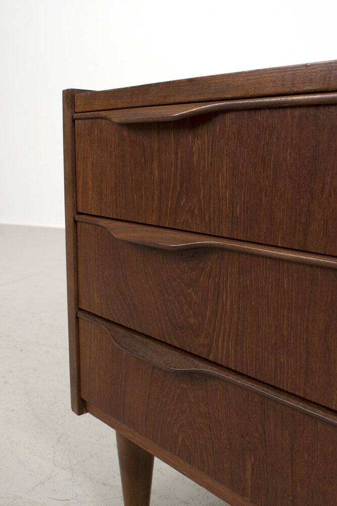 Danish Teak Drawer Cabinet