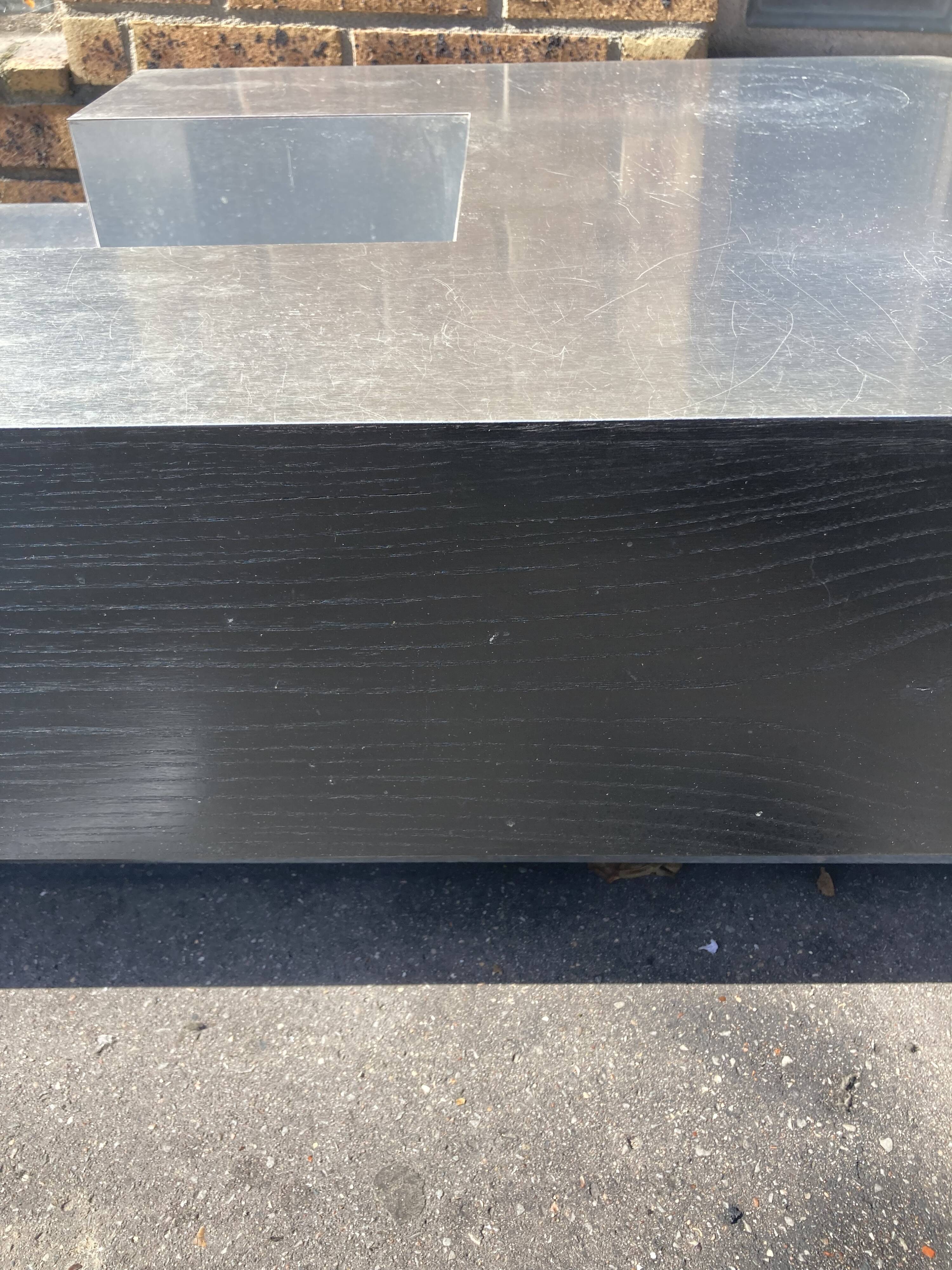 Coffee table bar 70's