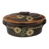 Vintage baeckeoffe terrine