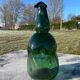 Grande bouteille en verre soufflé - Vintage 70’s - Verrerie Empoli - Italie