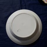 Longwy Japanese model hollow round dish diam 25.7 cm