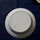 Plat rond creux en faïence de Longwy modèle japonisant asiatique diam 25,7  cm