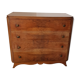 Walnut chest of drawers 1950