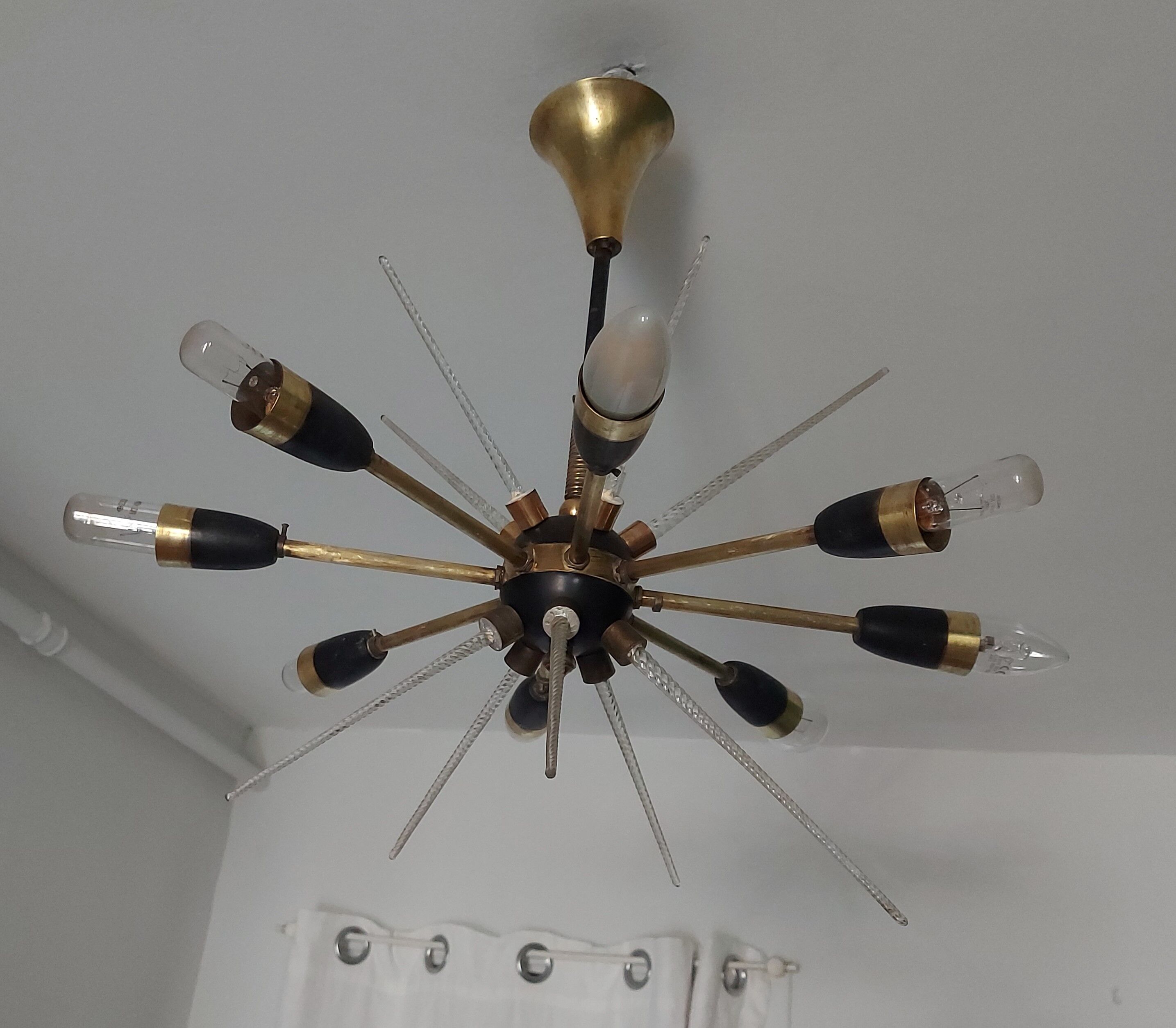 Sputnik chandelier