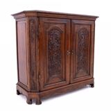 Commode ancienne datant d'environ 1880, France. Après rénovation.