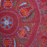 Hand knotted rug, vintage Turkish rug 94x189 cm