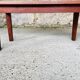 Vintage oak farmhouse coffee table, circa 1950's