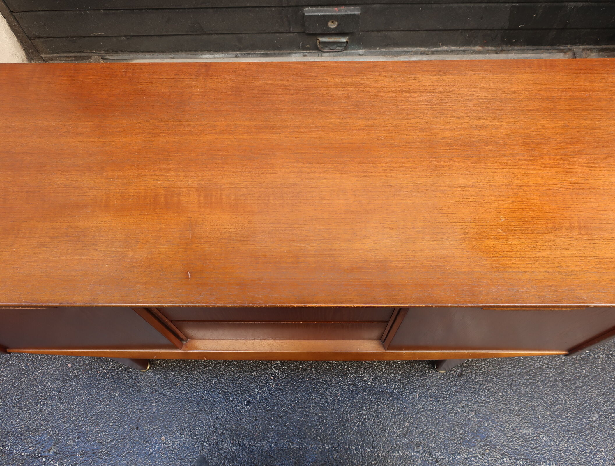 Teak sideboard of the 60s