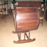Old wooden cradle