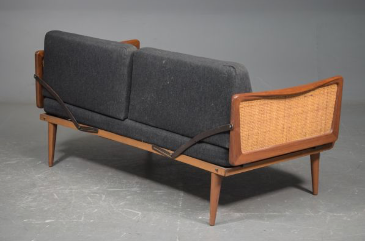 FD451 daybed by Peter Hvidt & Orla Mølgaard-Nielsen for France & Daverkosen
