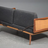 FD451 daybed by Peter Hvidt & Orla Mølgaard-Nielsen for France & Daverkosen