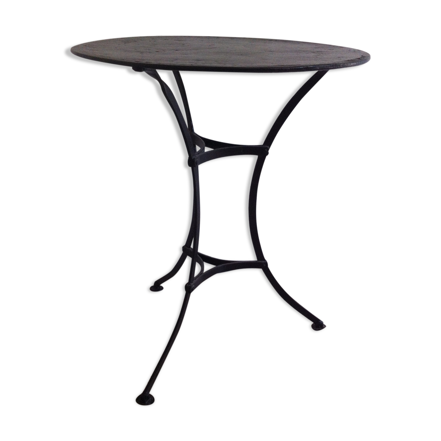 Wrought iron healing