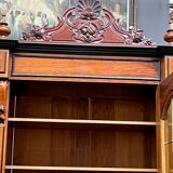 Biedermeier style bookcase.