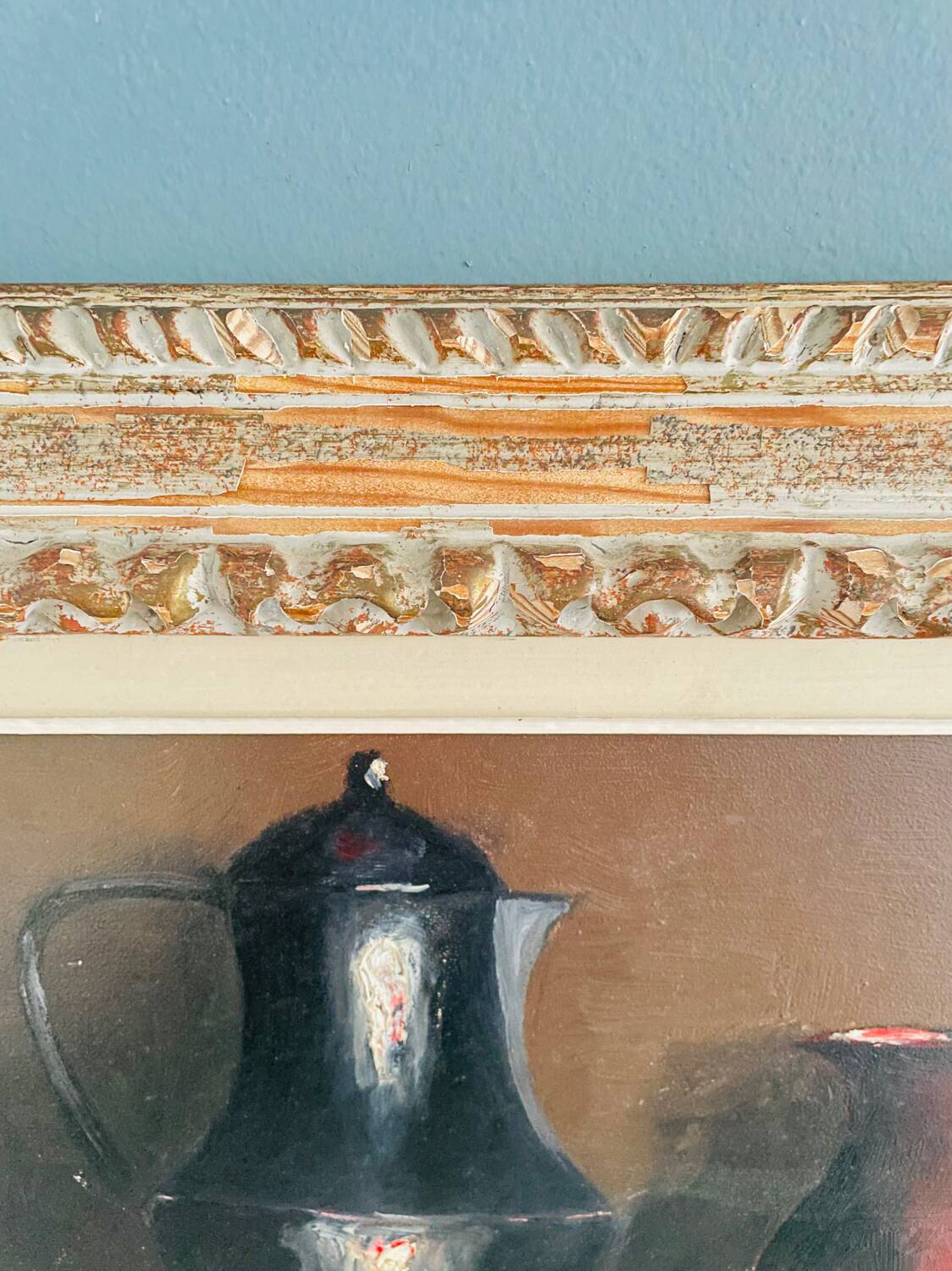 Old still life signed Potamianos