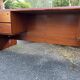 Large Vintage Modernist Desk – 1950s/1970s