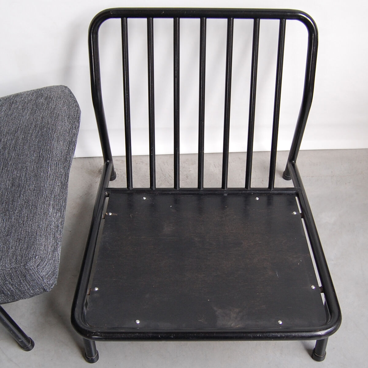 Pair of modern armchairs 013 by Alf Svensson for Dux 1950s