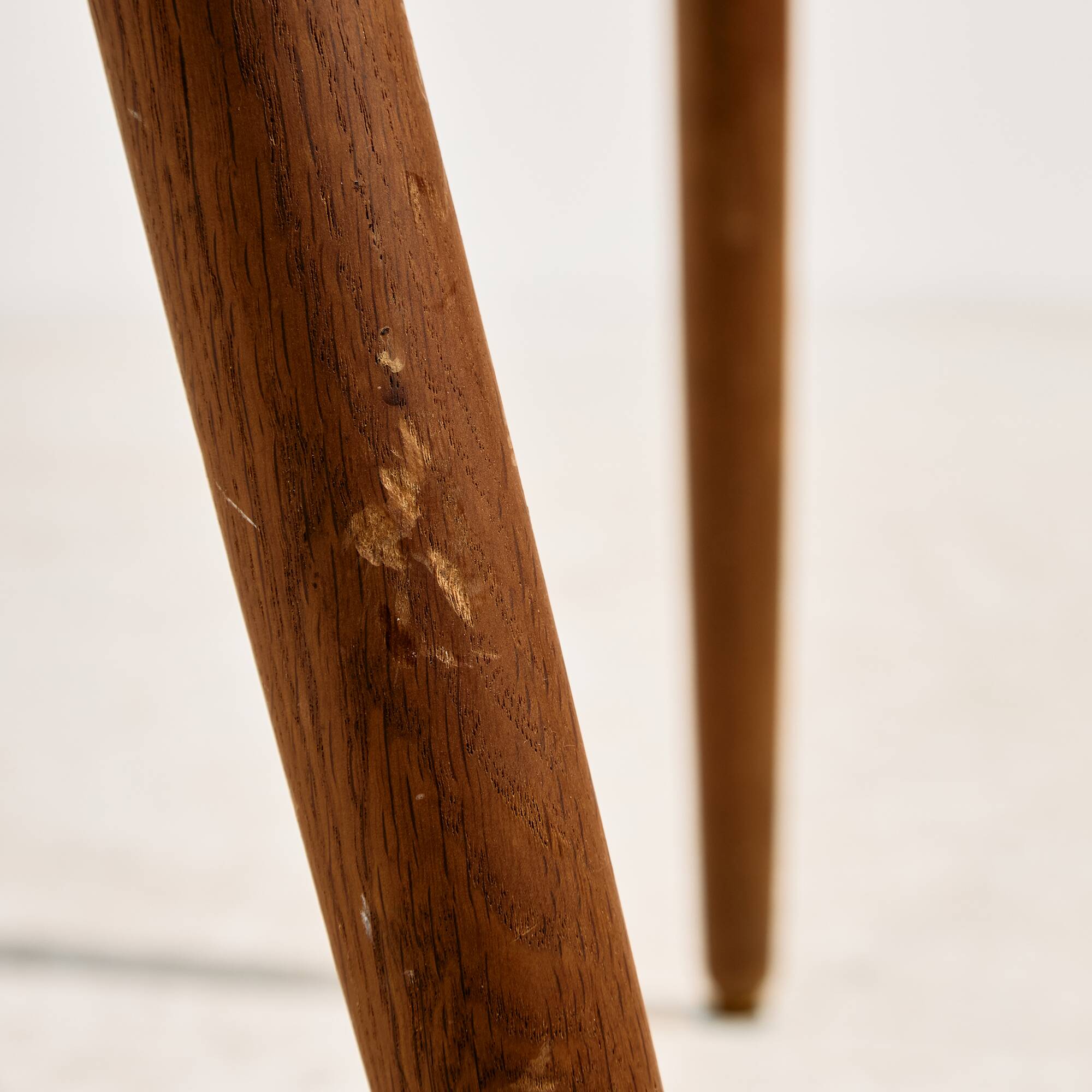Model 31 oak dining chair by Kai Kristiansen for Schou Andersen, set of 6.