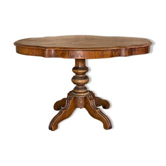 Violin pedestal table