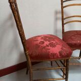Pair of golden chairs