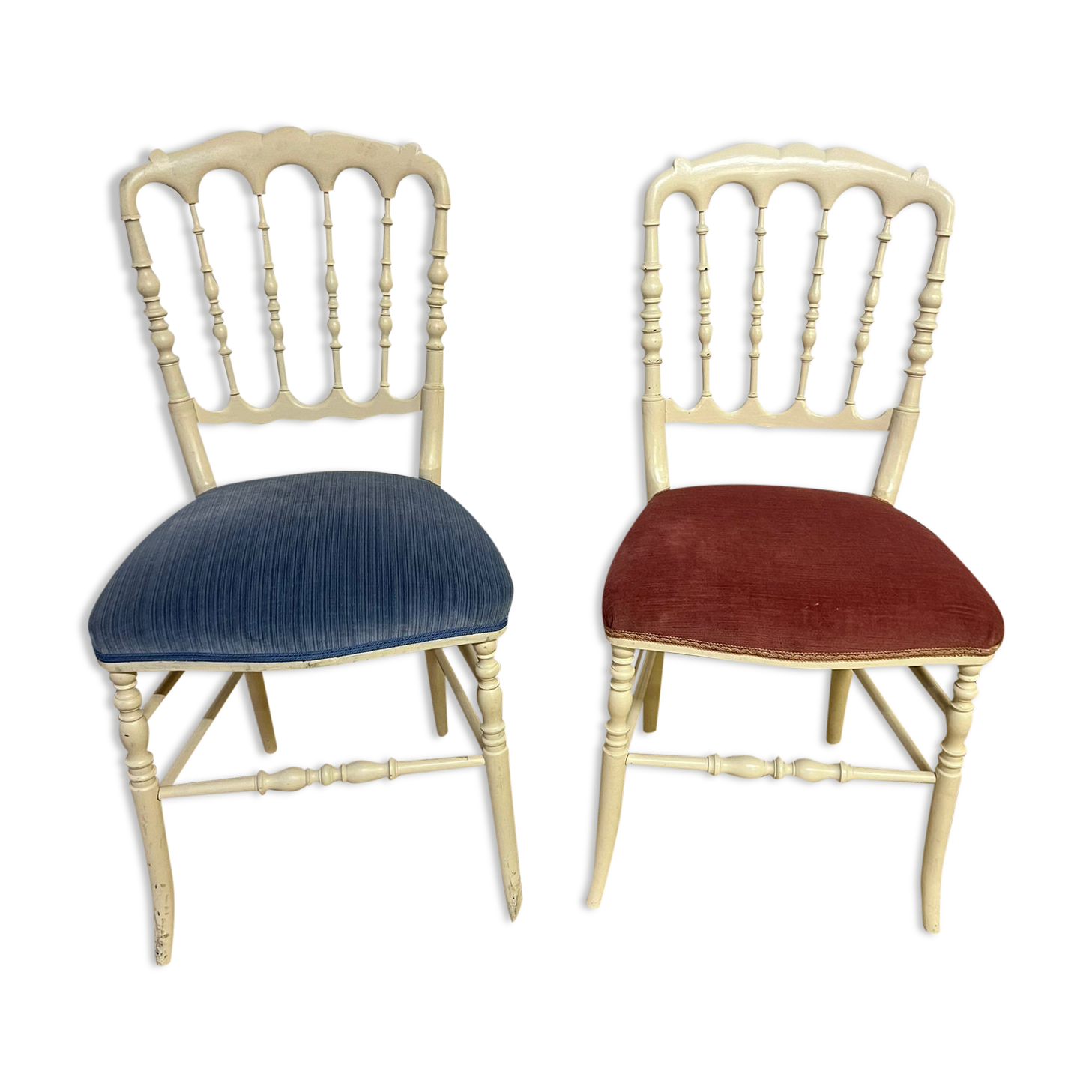 Pair of Napoleon III chairs