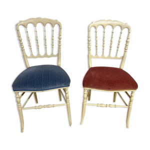Paire de chaises Napoléon