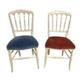 Pair of Napoleon III chairs