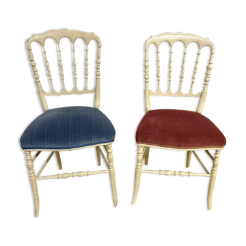 Paire de chaises Napoléon III