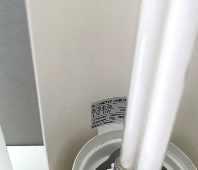 Lampe murale de Limbourg