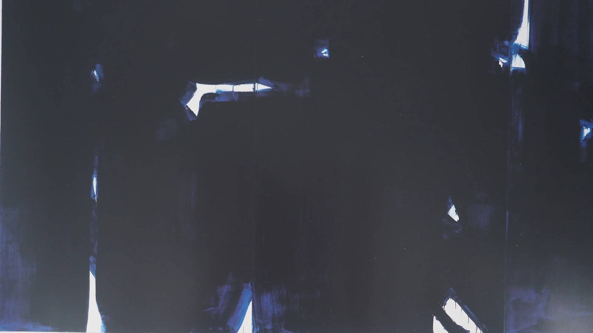 Pierre Soulages: Painting June 3, 1967 - Original signed poster